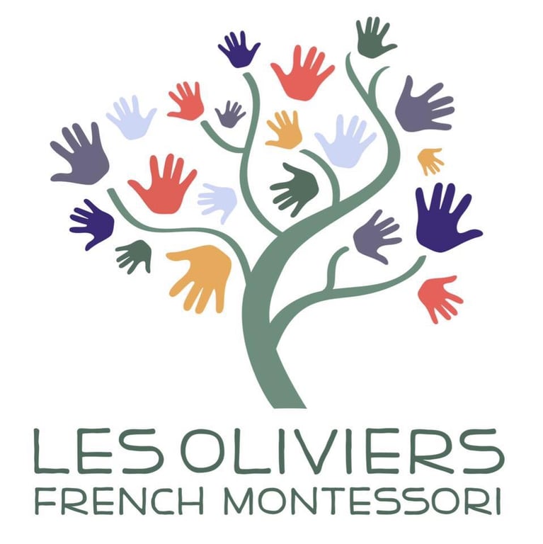 Les Oliviers French Montessori logo