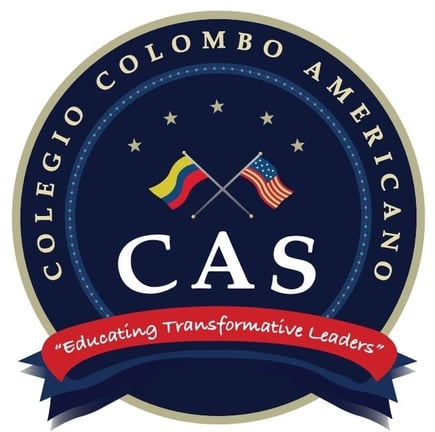 Colombo American School logo