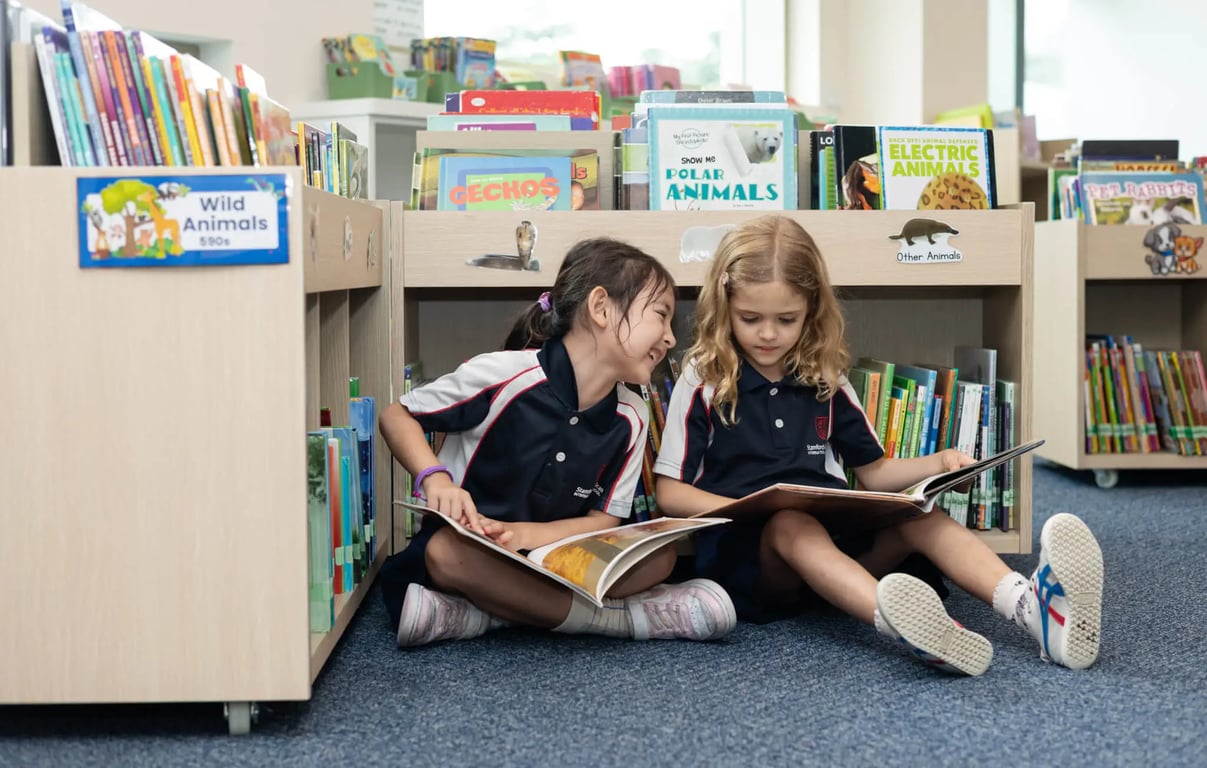Stamford American International School Early Years at the Early Learning Village