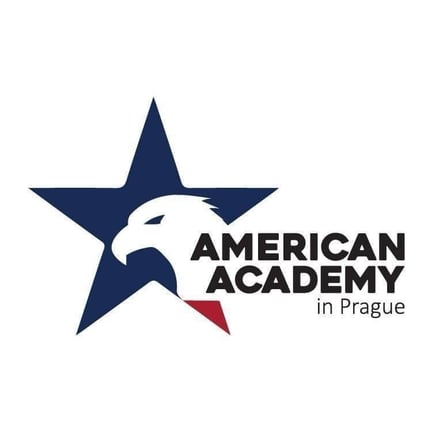 American Academy in Prague logo