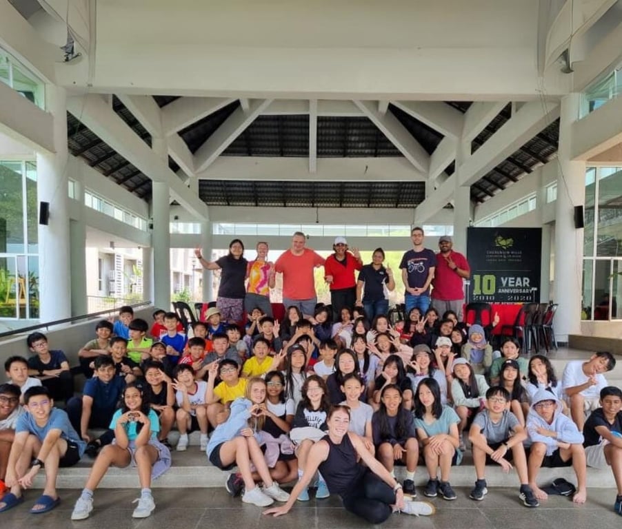 The Year 7s visited Janda Balik during their School Camp adventure