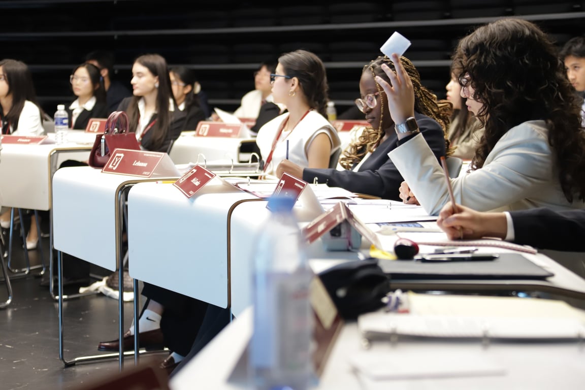 The OWIS Digital Campus hosted the Yale Model United Nations, with OWIS students winning awards such as Best Delegate and Best Position Paper.
