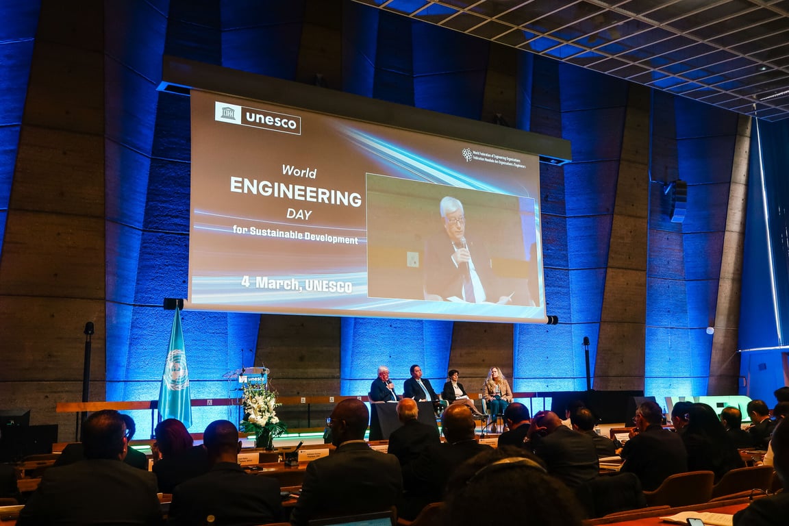 Proud moment as an invited participant at the UNESCO World Engineering Day for Sustainable Development 2025, recognised for advancing Quality Education in support of the UN SDGs.