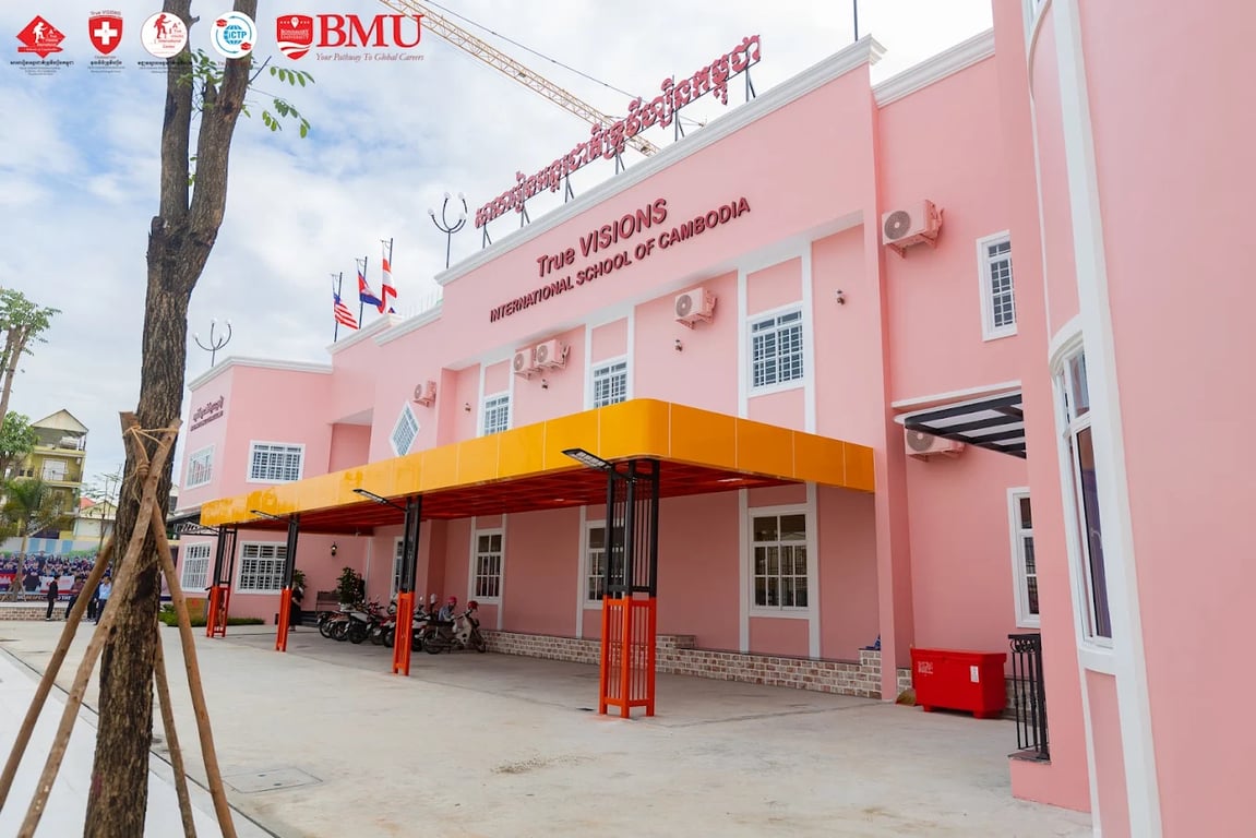 True Visions International School of Cambodia — international school in Phnom Penh, Cambodia