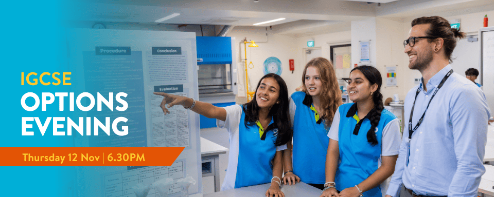 IGCSE Options Evening