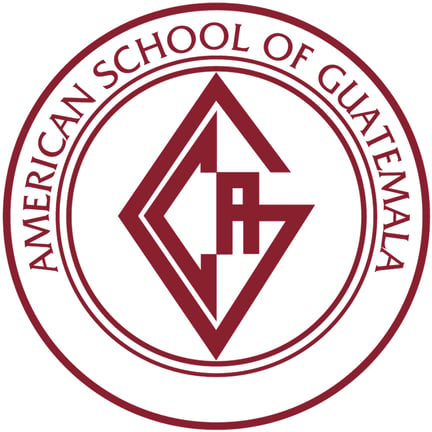 American School of Guatemala logo