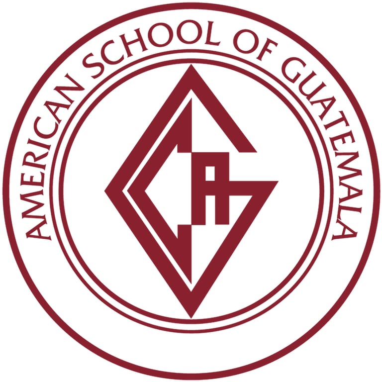 American School of Guatemala logo