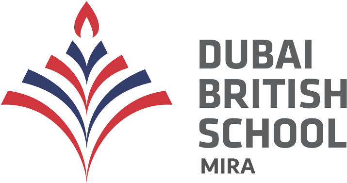 Dubai British School Mira logo