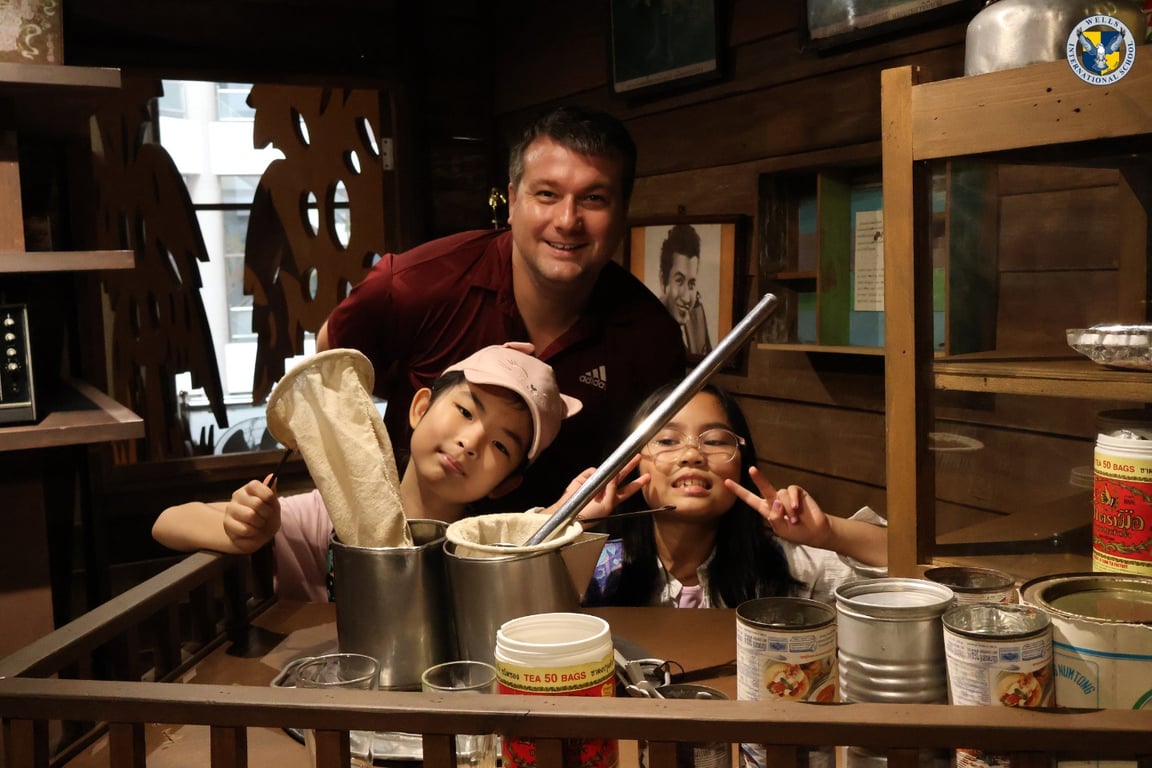Summer Fun Program participants enjoying a hands-on experience.