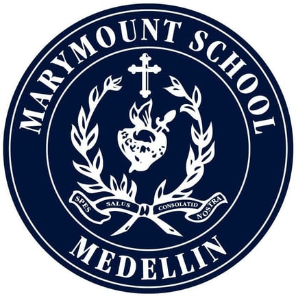 Marymount School Medellín logo