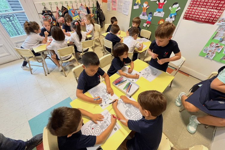 Boston College Children's School - Initial  — international school in Buenos Aires, Argentina