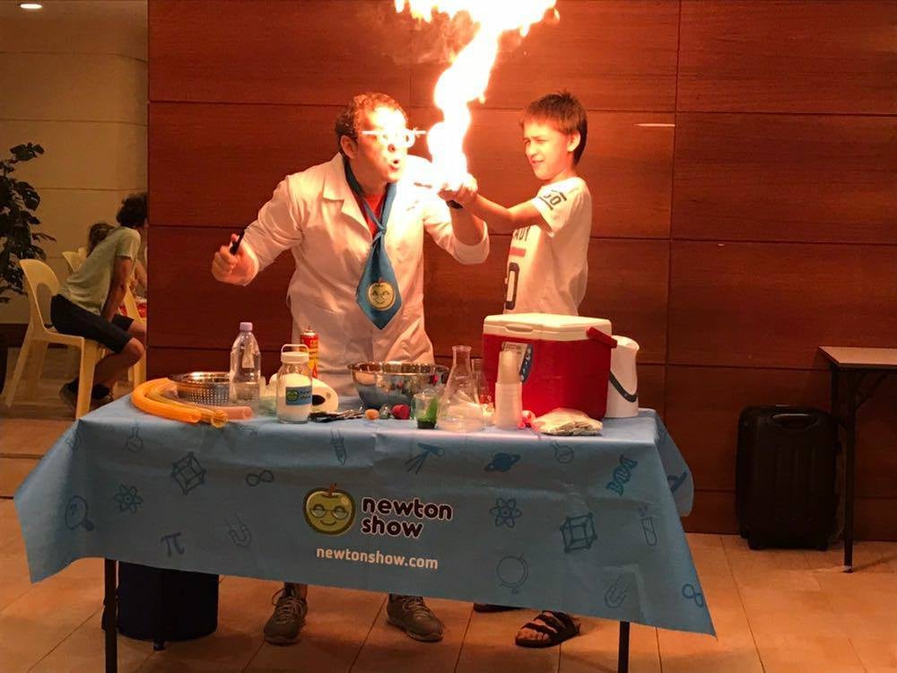 The 5 Steps community was wowed by the Science Camp offered at the school