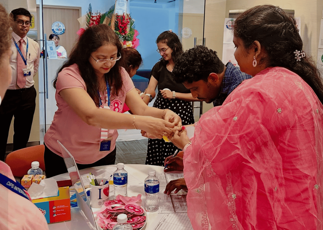 Special Women’s Day Open House at the Alexandra campus.