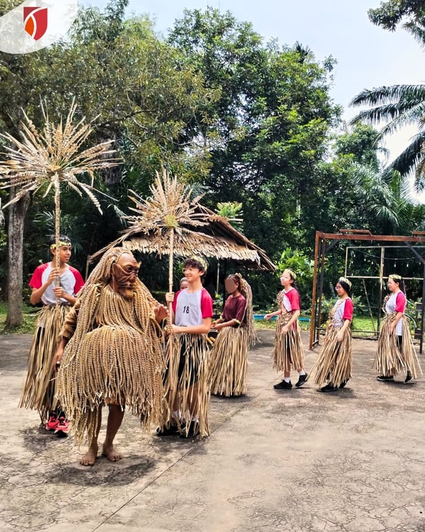 Our Cambassadors enriching visit to the Mah Meri Cultural Village.