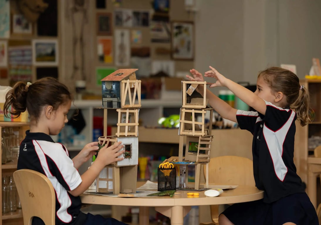 Stamford American International School Early Years at the Early Learning Village