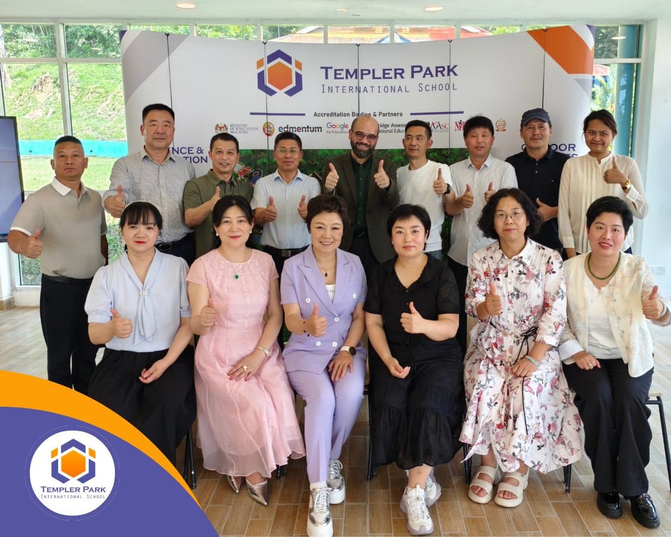 TPIS celebrate their partnership with 15 International schools in China, allowing for all students to participate in cultural exchanges in the future.