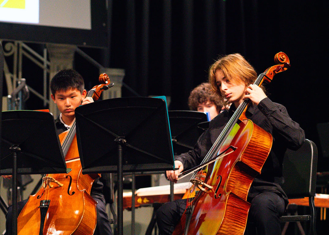 Students took over the David Foster Theatre with energetic and inspiring performances.