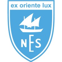 New English School - Kuwait City logo