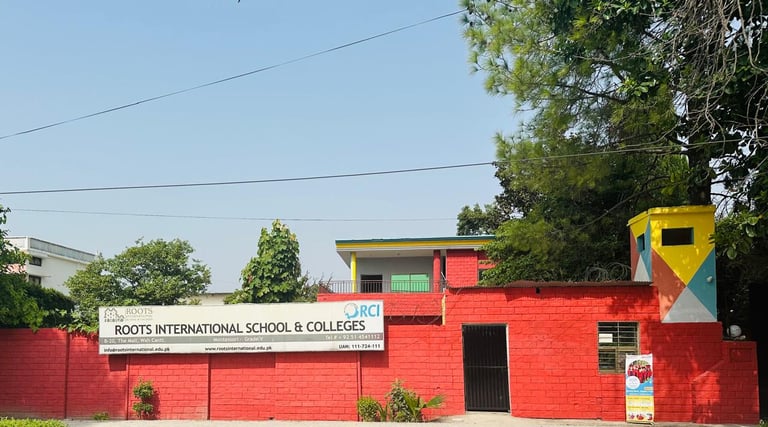 Roots International Schools & Colleges Oakdale Campus — international school in Wah Cantt, Pakistan
