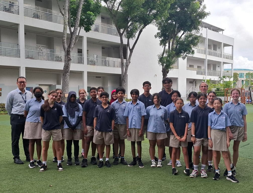 Middleton's elected Secondary Student Council and Secondary Contentment Council