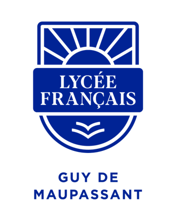 Lycée Français Guy de Maupassant logo