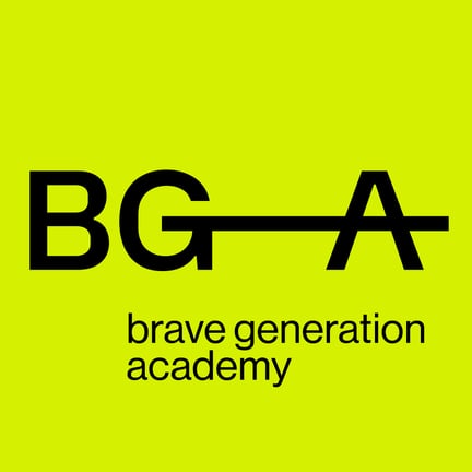 Brave Generation Academy - Madeira logo