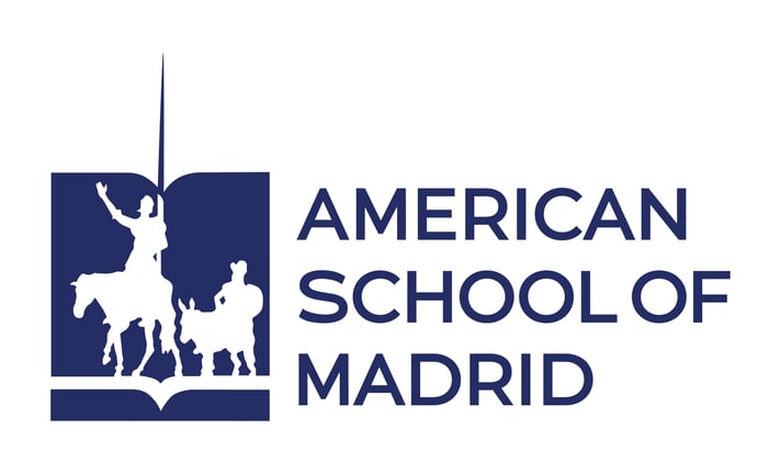 American School of Madrid logo