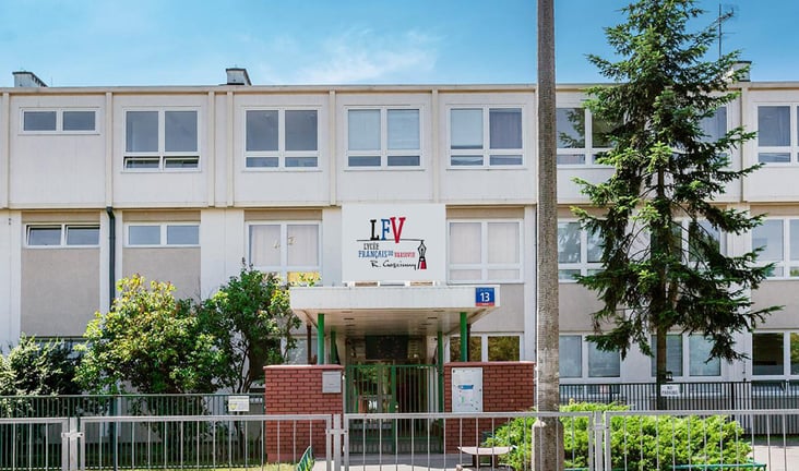 Lycée Français de Varsovie R. Goscinny - Praga-Południe — international school in Warsaw, Poland