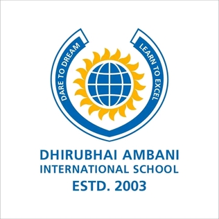 Dhirubhai Ambani International School logo