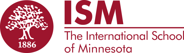 The International School of Minnesota logo