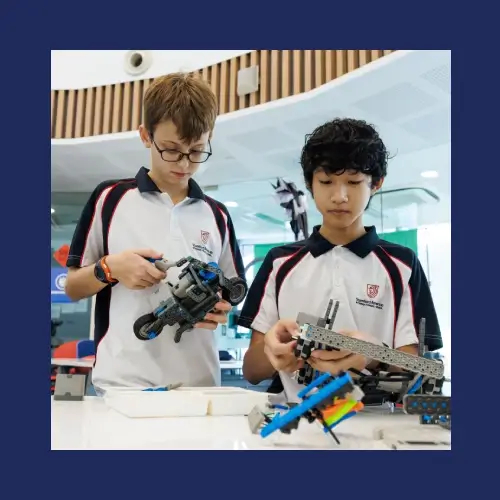 Stamford American International School STEM CCAs