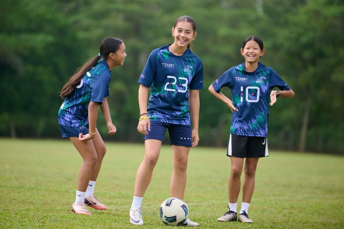 From training on our 5-acre field to representing the school and even the country, we support students in pursuing their sporting ambitions.