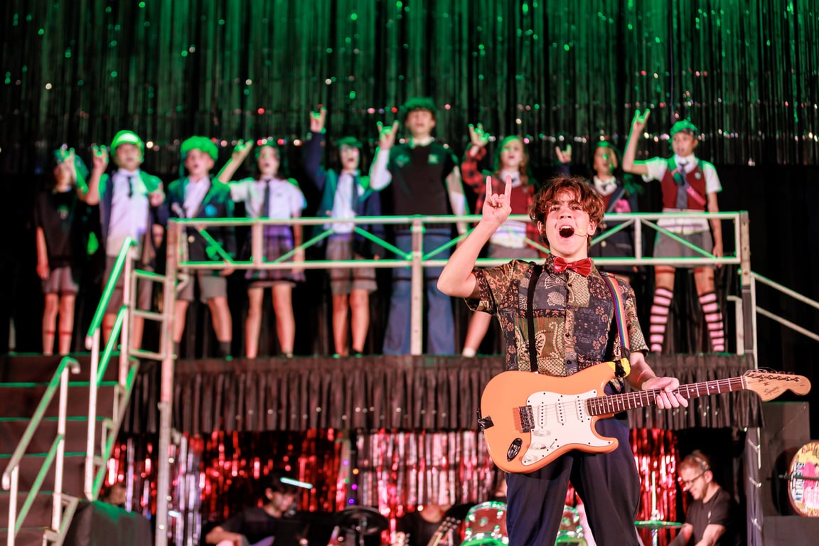 School of Rock musical