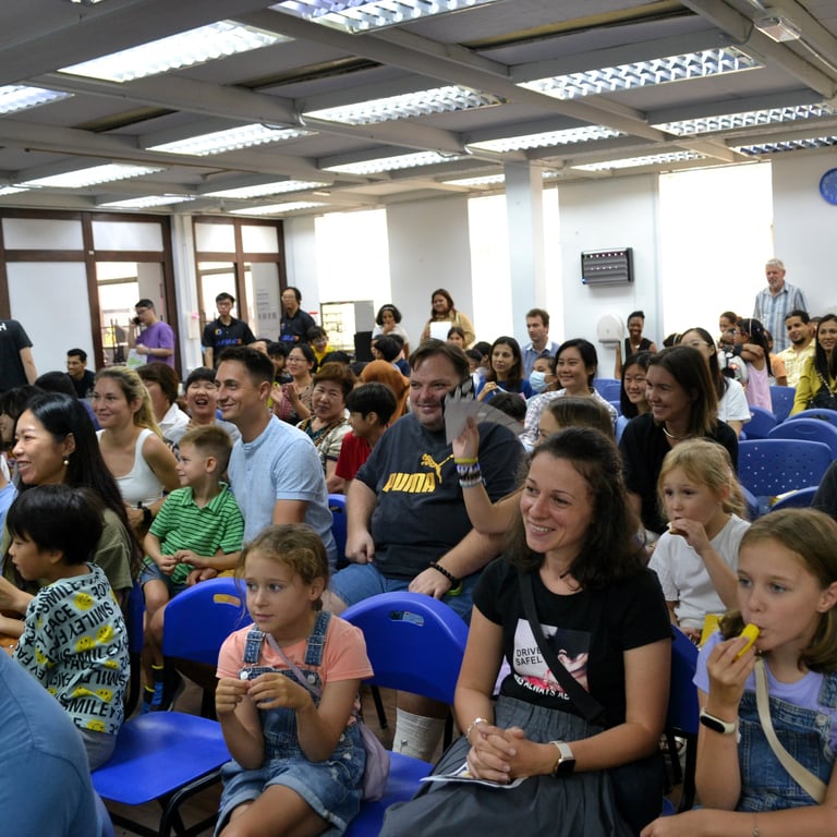 Parent Orientation Day: a day filled with smiles, introductions, and the beginning of an exciting partnership.