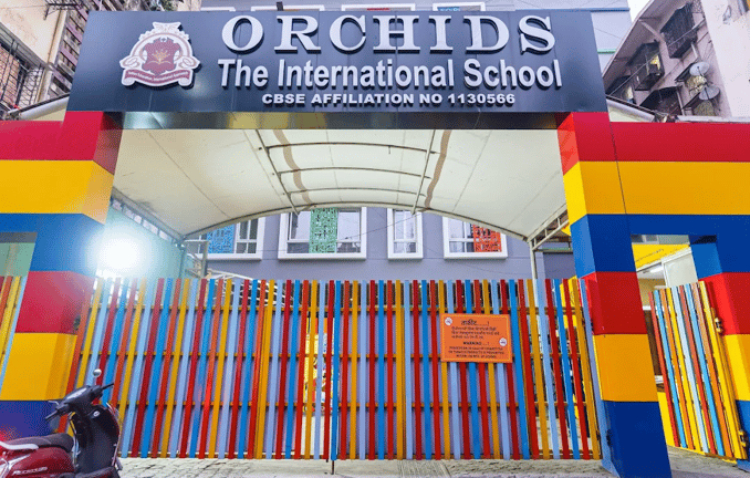 Orchids The International School - Mumbai Campuses  — international school in Mumbai, India