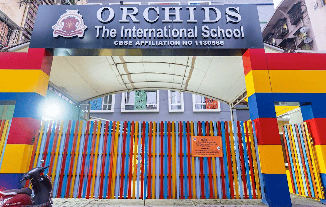 Orchids The International School - Mumbai Campuses  — international school in Mumbai, India