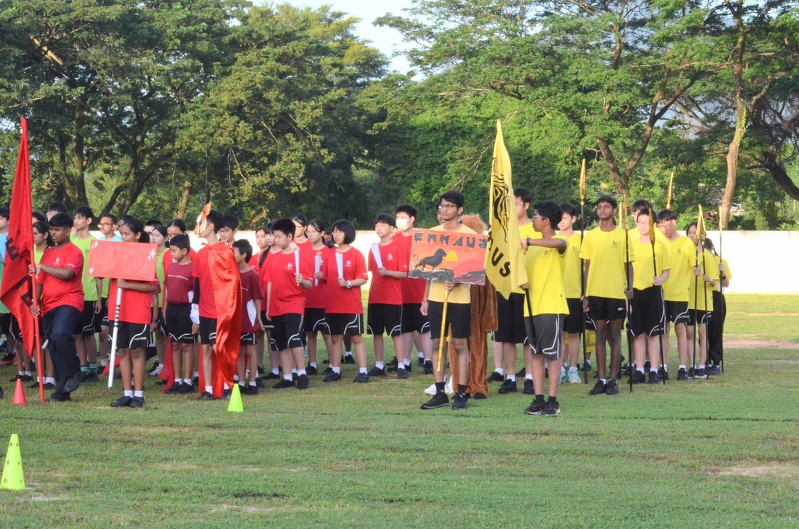Sports Day at Wesley Methodist School Ipoh.