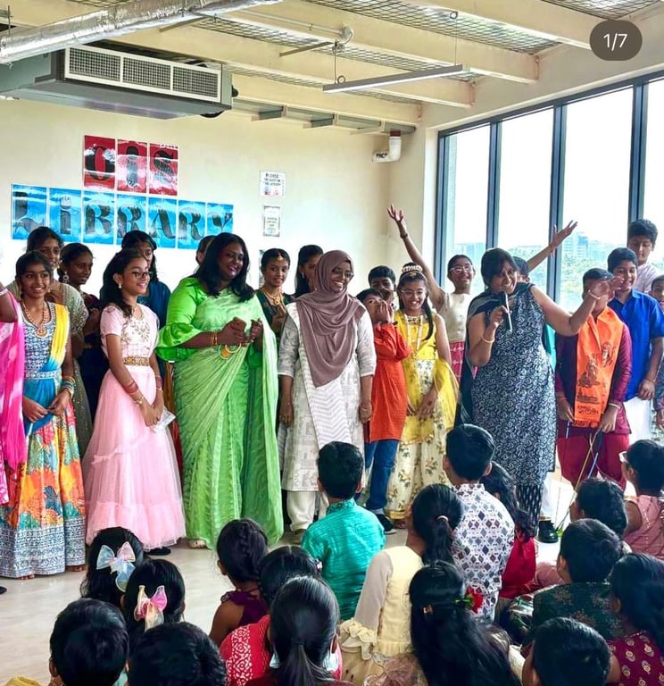 Deepavali Celebration at Olympiad