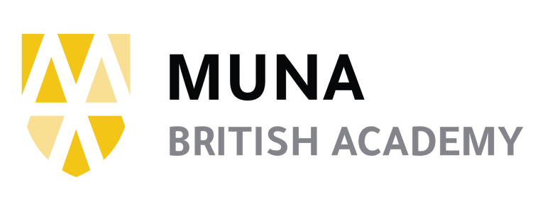 Muna British Academy logo
