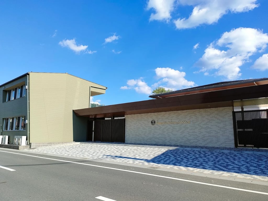 Sunnyside International School offers a supportive learning environment within this contemporary facility.