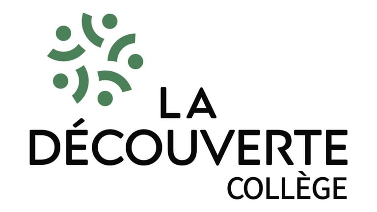 La Découverte College logo