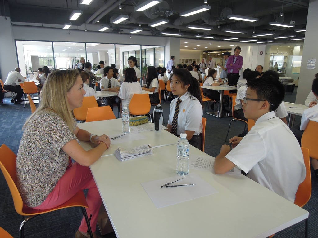 Parents and guest speakers visit the Year 9 students during Aspiration and Achievement Week to give students valuable insights on different careers and life choices.