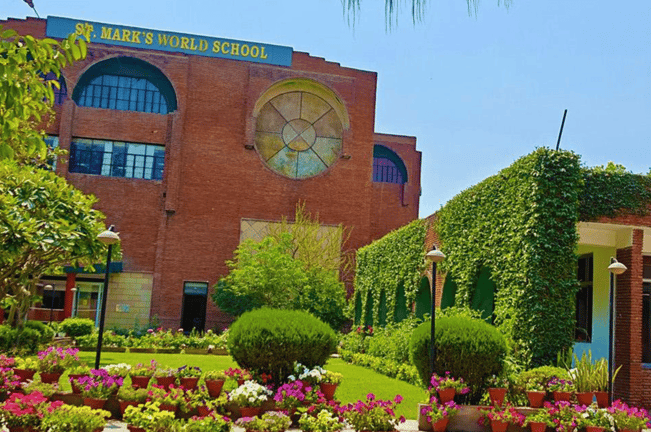 St Mark's World School - Meera Bagh — international school in Delhi, India