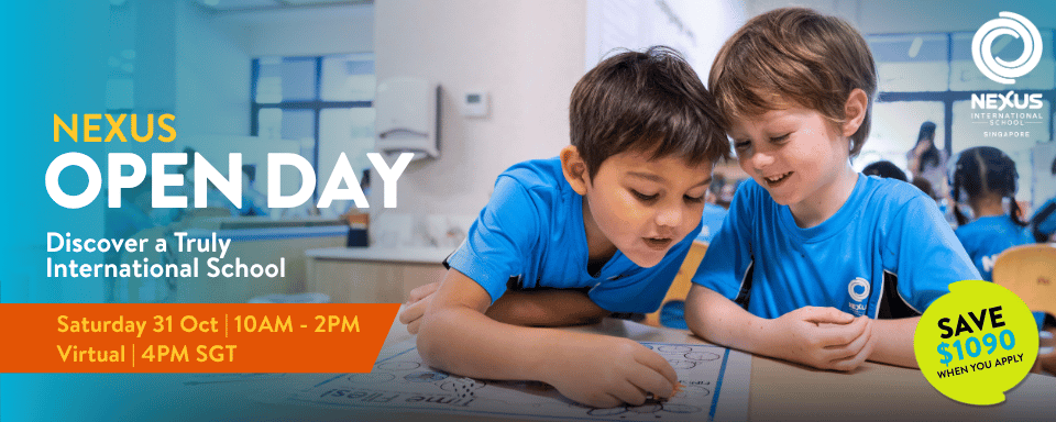 Nexus Open Day 2026 — 31 October 2026