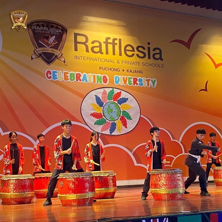 Students showcase dance, musical and theatrical performances for International Day, an event celebrating diversity in the student community.