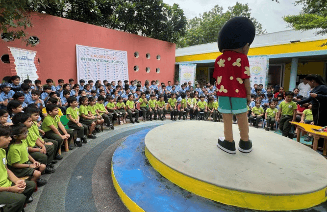 Calorx Olive International School — international school in Ahmedabad, India