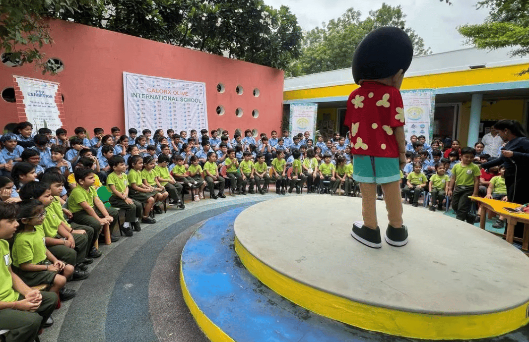Calorx Olive International School — international school in Ahmedabad, India