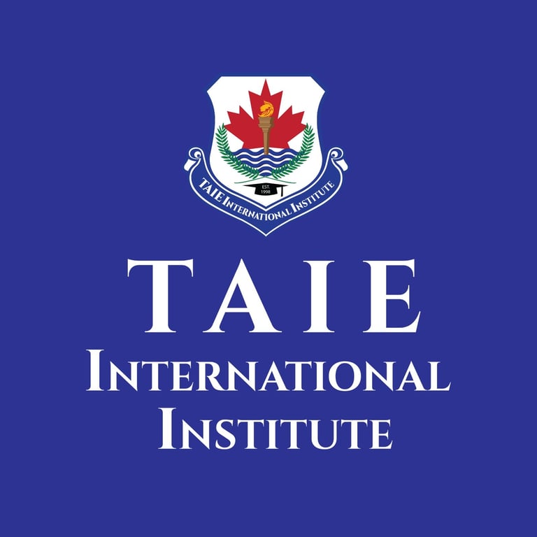 TAIE International Institute logo