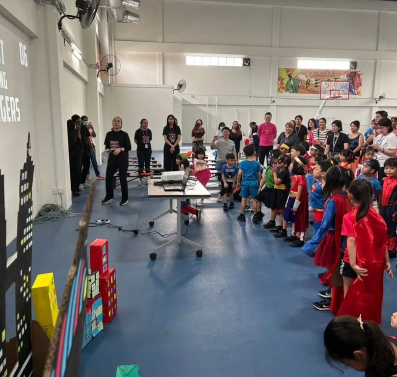 The SBIS community teamed up for a day of creativity, connection, and environmental action.