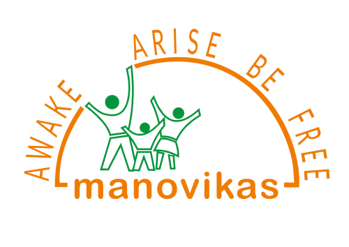 Manovikas English Medium School logo